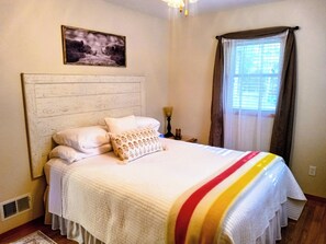 2 habitaciones, wifi gratis y ropa de cama 