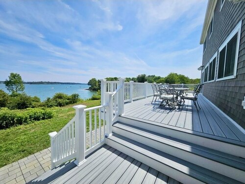 Stunning Sunrises At This Private Waterfront Retreat