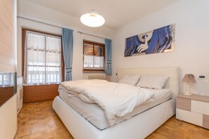 2 chambres, accès au Wi-Fi (inclus), literie fournie