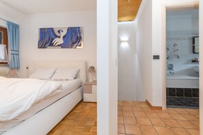 2 makuuhuonetta, ilmainen Wi-Fi, vuodevaatteet