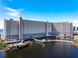 Exterior - Stunning Laketown Wharf Condo • Sleeps 8 • Amenity Packed (Panama City Beach)