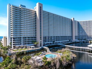 Exterior - Stunning Laketown Wharf Condo • Sleeps 8 • Amenity Packed (Panama City Beach)