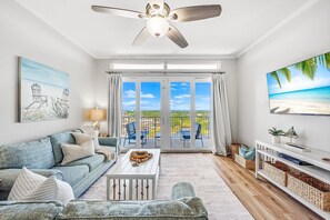 Smart TV - Stunning Laketown Wharf Condo • Sleeps 8 • Amenity Packed (Panama City Beach)