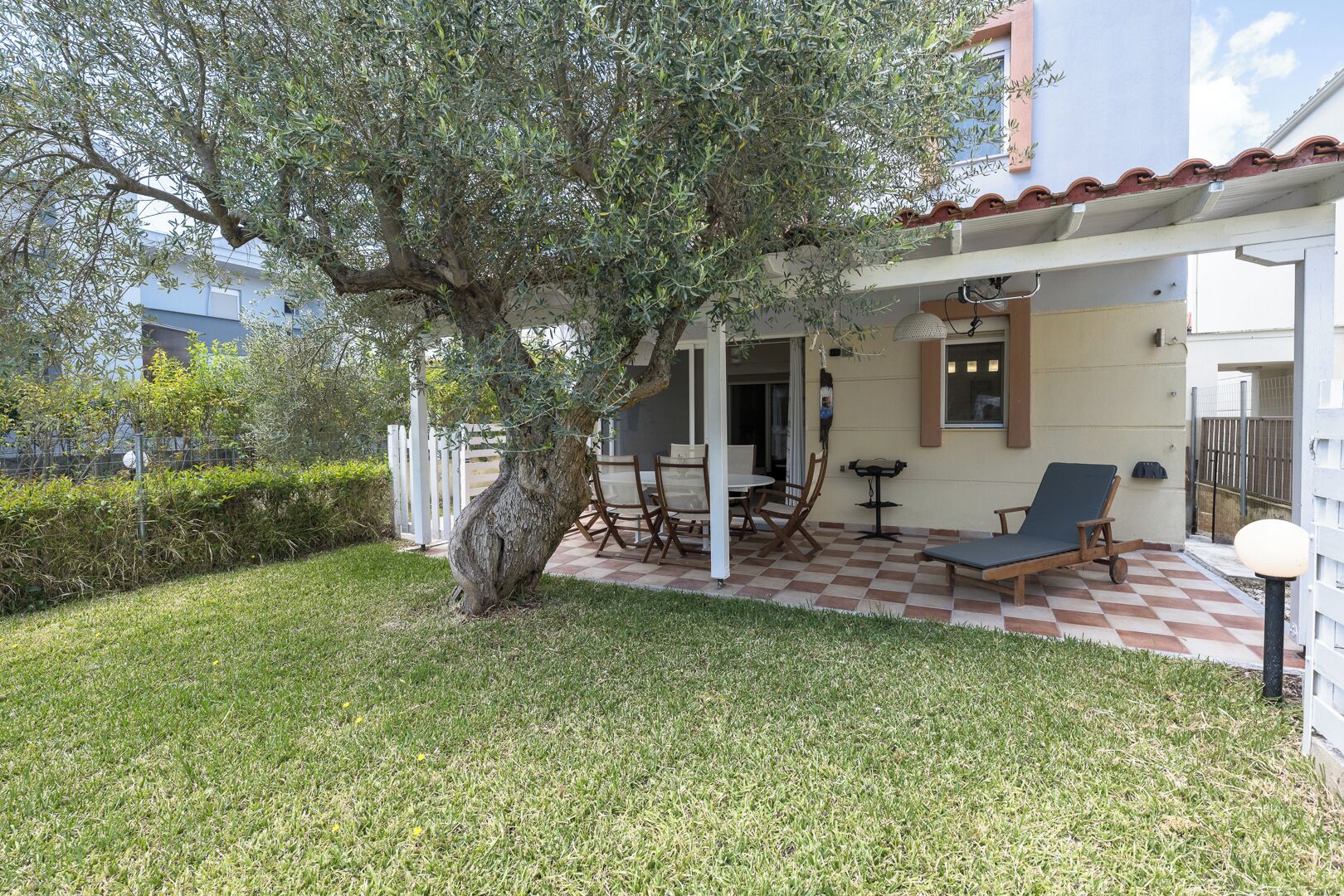 Udendørs spisemuligheder