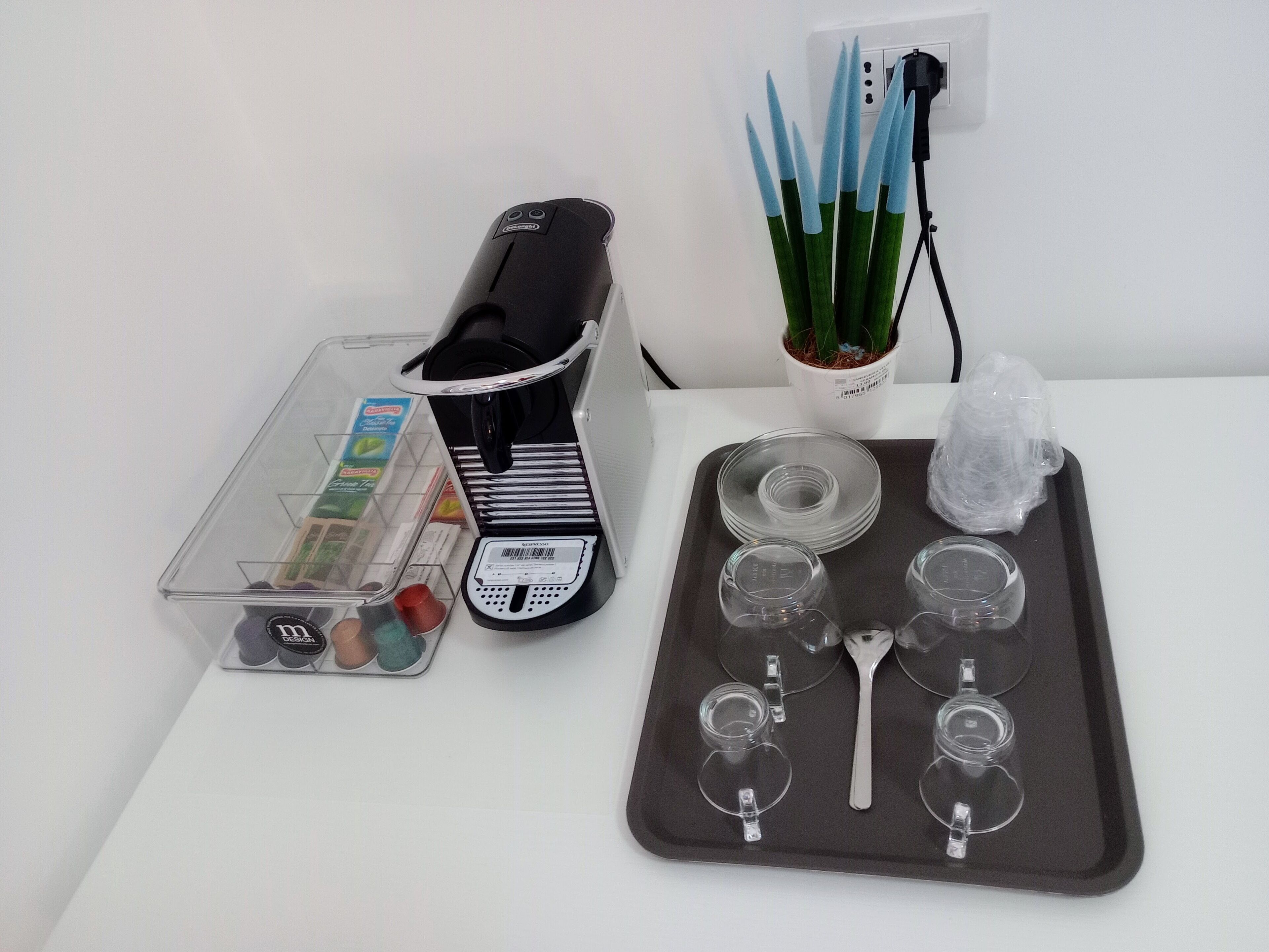 Coffee and/or coffee maker