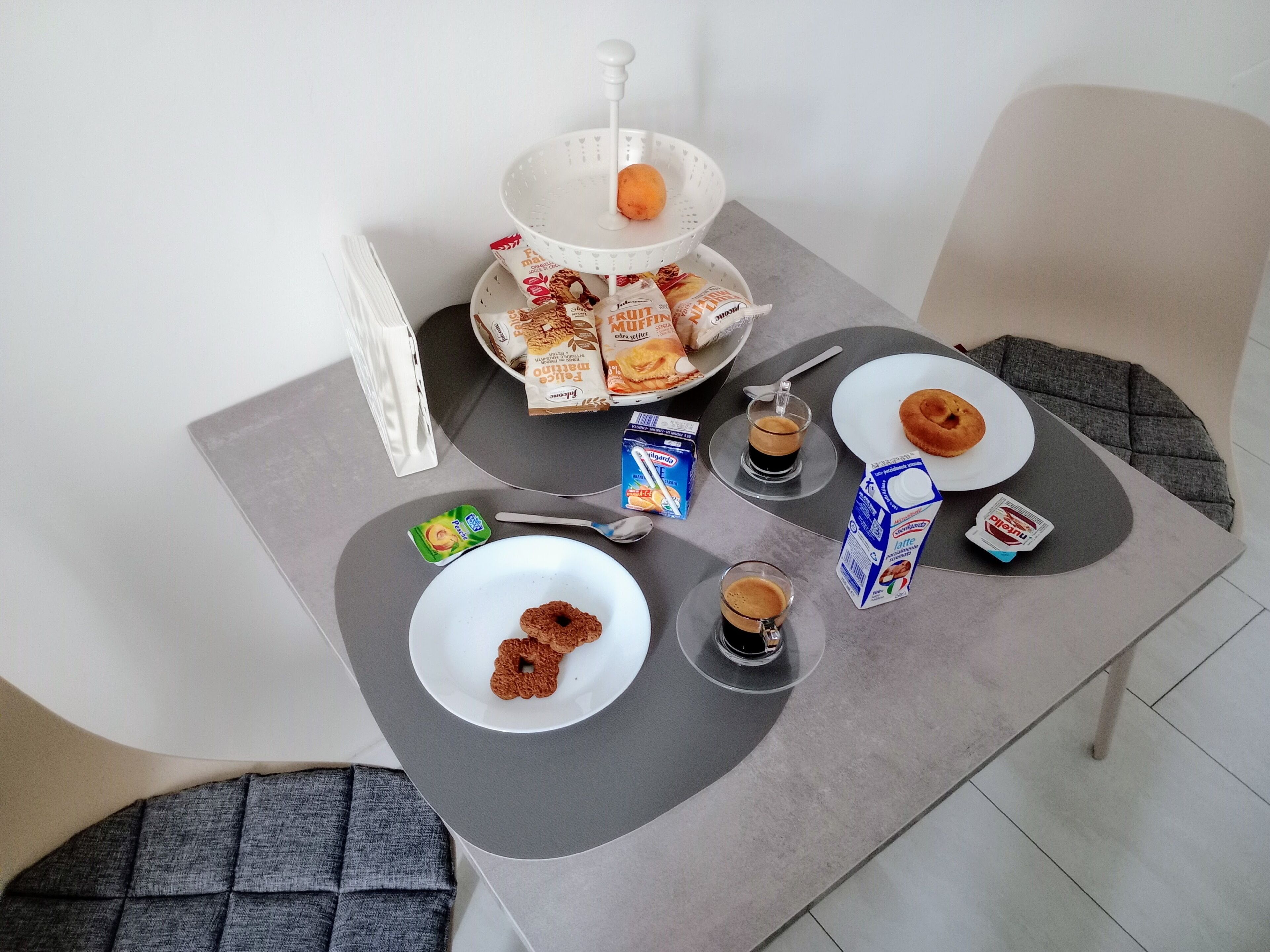 아침 식사