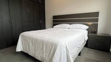 2 slaapkamers, wifi, beddengoed