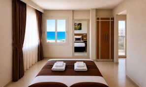 Family Suite, Balcony | In-room safe, blackout drapes, free WiFi - PALM BEACH HOTEL (Silifke)