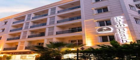 Fassade der Unterkunft