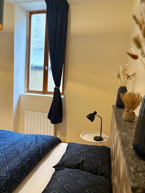 1 Schlafzimmer, Bügeleisen/Bügelbrett, Reisekinderbett, kostenloses WLAN