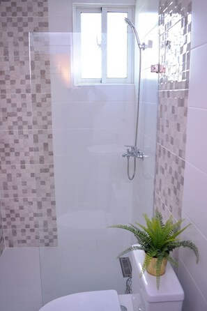 Towels, toilet paper