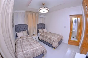 3 bedrooms, WiFi, bed sheets
