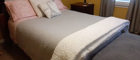 1 Schlafzimmer, Reisekinderbett, kostenloses WLAN