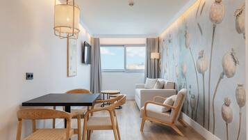 Estudio estándar, Terraza | Wifi gratis y ropa de cama