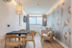 Standard Studio, Terrace | Free WiFi, bed sheets - HA Aparthotel Retiro Suites (Madrid)