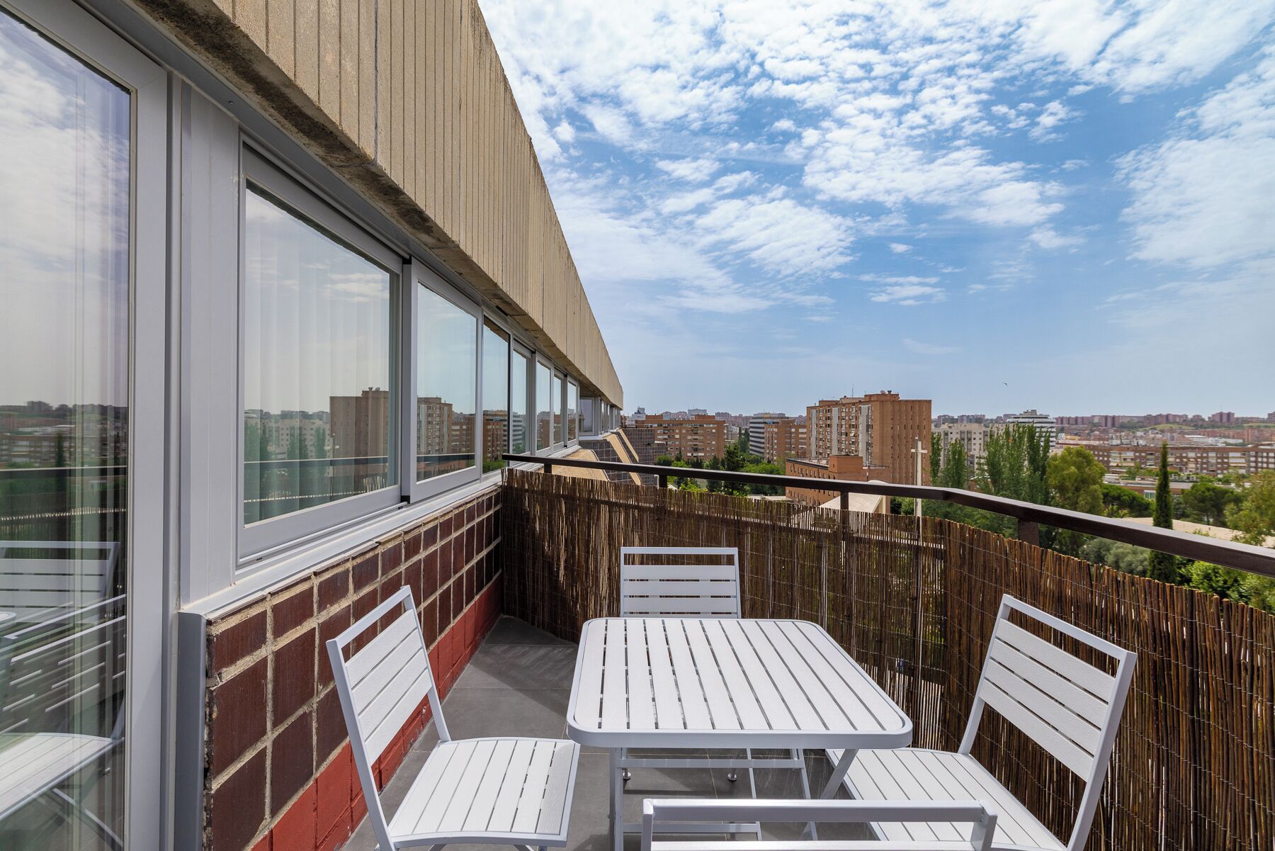 Standaard studio, terras | Terras