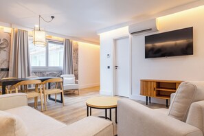 Suite familiale | Vue de la chambre