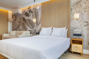 Estúdio júnior | Wi-Fi de cortesia, roupa de cama