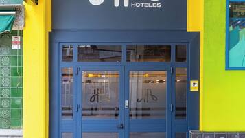 Façade de lâhĂ©bergement