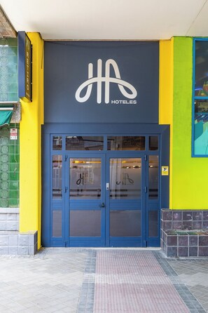 Façade de l’hébergement 