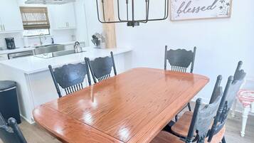 Opções para refeição