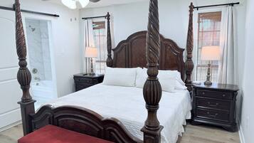 4 quartos, ferros/tábuas de passar roupa, Wi-Fi, roupa de cama