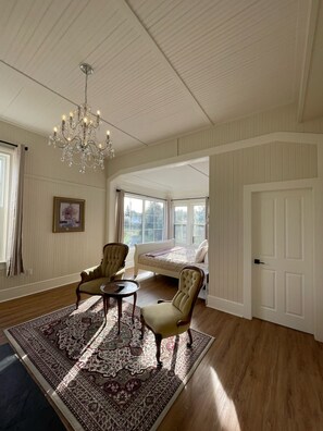 Superior tweepersoonskamer, uitzicht op tuin | Gratis wifi