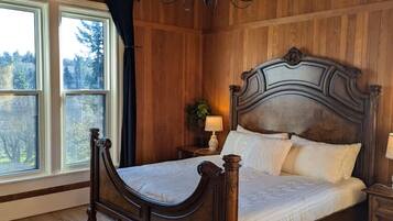 Luxury Double Room, 1 King Bed, Garden View