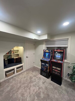 Salle de jeux