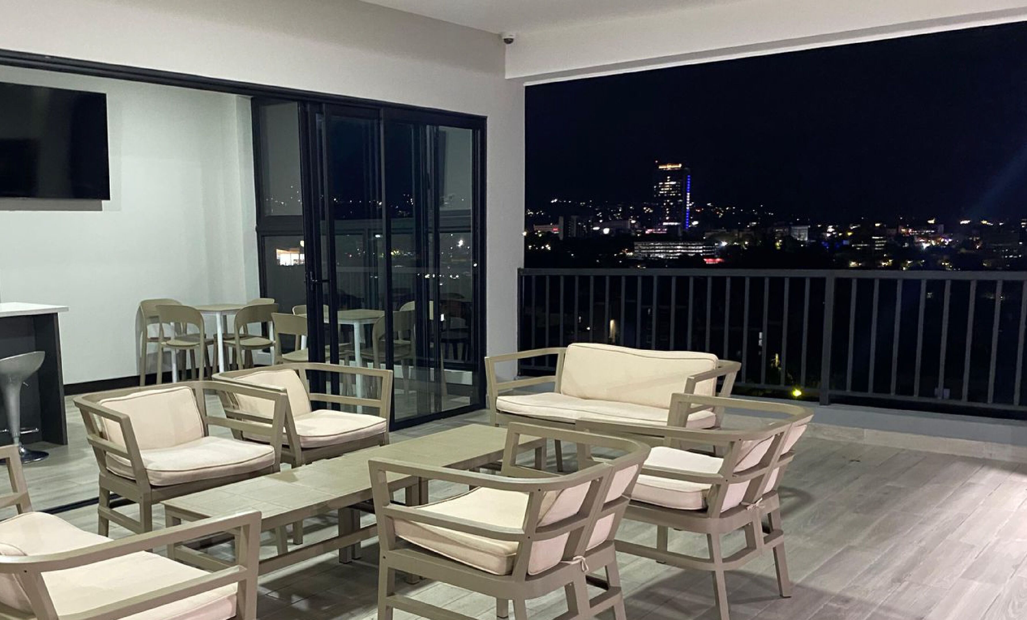 Áreas de la propiedad