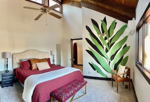 3 chambres, fer et planche à repasser, Wi-Fi, draps fournis