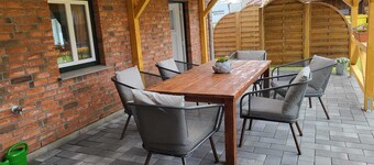 Simones-Ferienhaus.de Cozy vacation in North Friesland for up to 6 people.