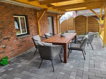 Simones-Ferienhaus.de Cozy vacation in North Friesland for up to 6 people.