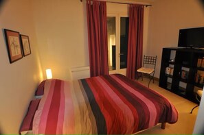 5 Schlafzimmer, Bügeleisen/Bügelbrett, Reisekinderbett, kostenloses WLAN