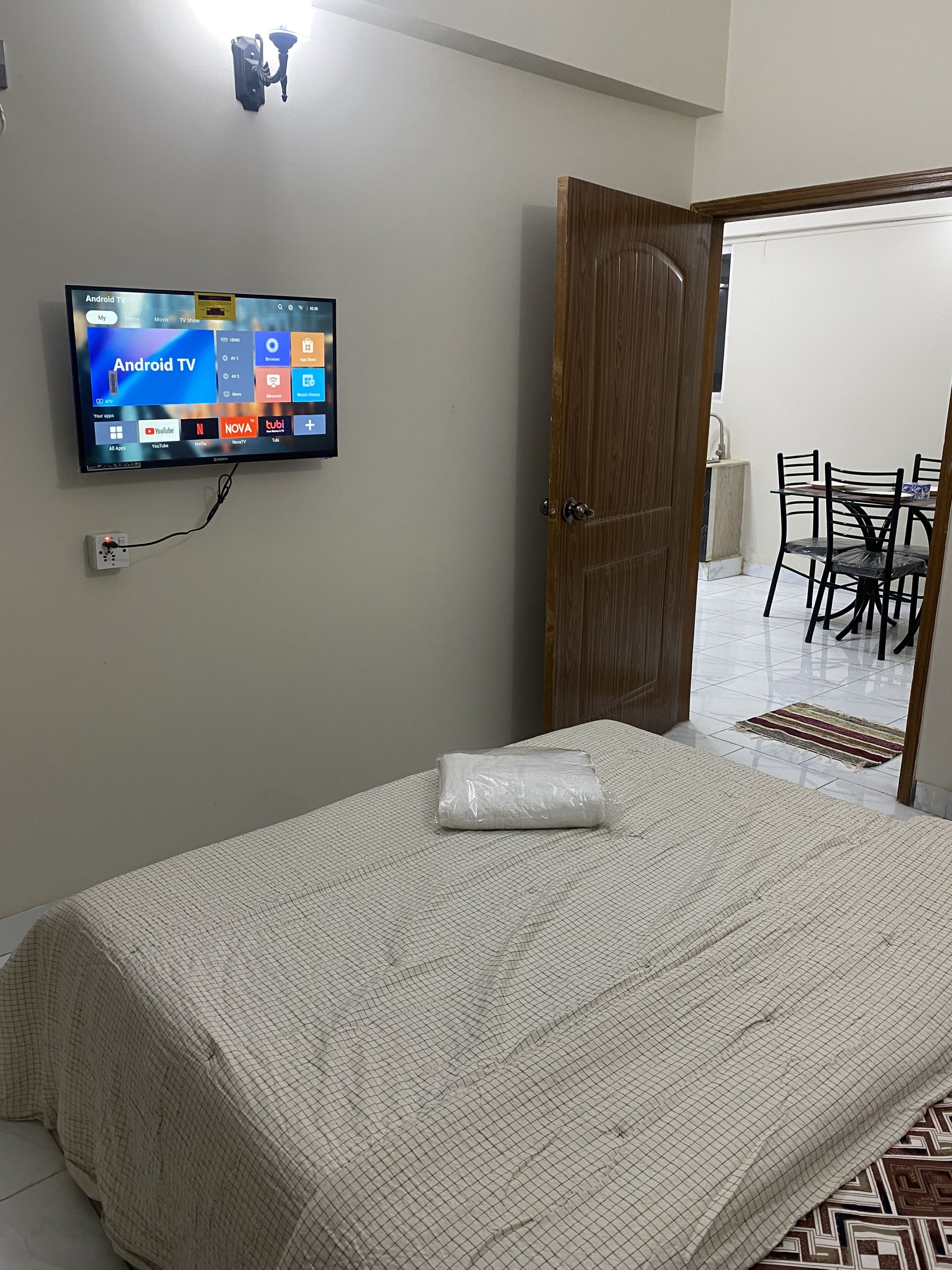 2 soverom, wi-fi og sengetøy