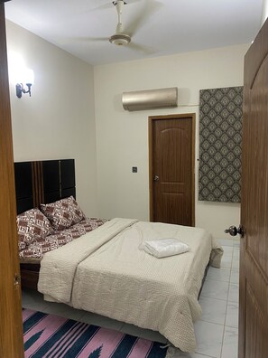 2 habitaciones, wifi y ropa de cama