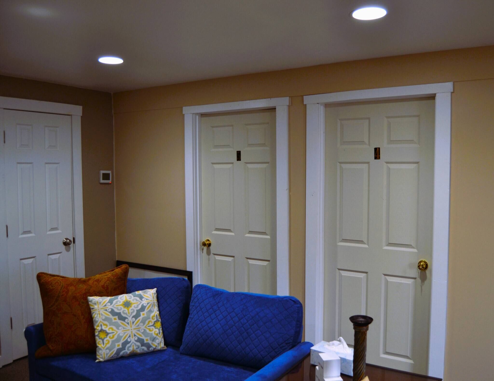 Shared Dormitory, 1 Bedroom, Accessible | Living room