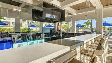 Bar (på overnatningsstedet)