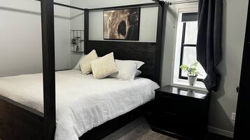 1 Schlafzimmer, kostenloses WLAN, Bettwäsche