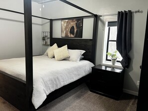 1 Schlafzimmer, kostenloses WLAN, Bettwäsche, Rollstuhlgeeignet