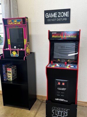 Salle de jeux