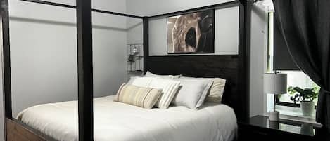 1 habitación, wifi gratis y ropa de cama