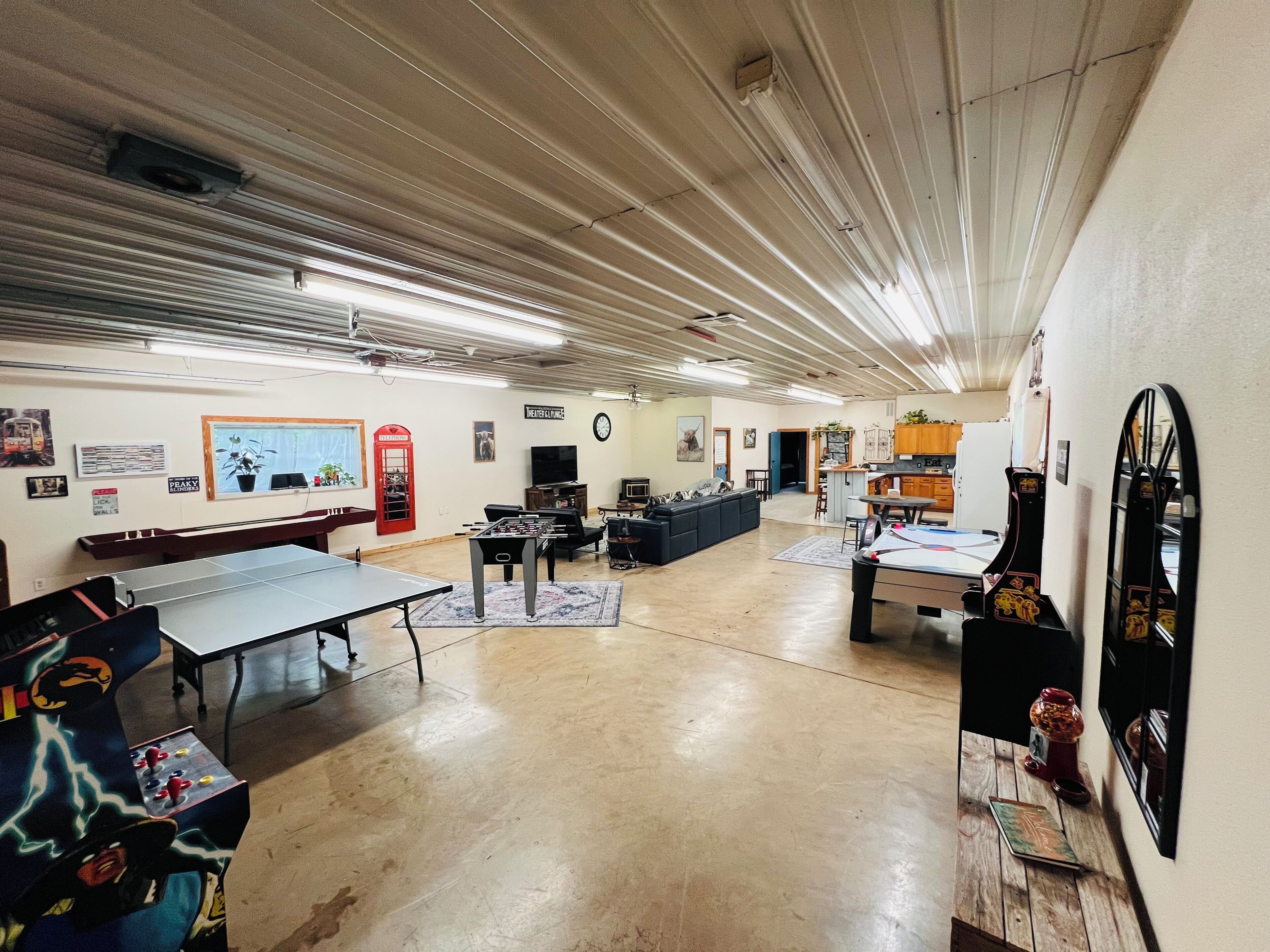 Salle de jeux