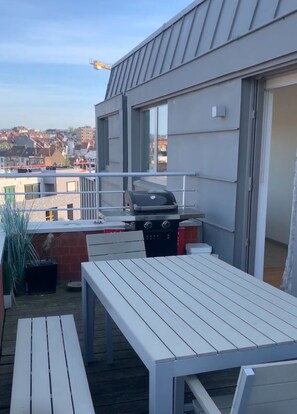 Servei de restauració a l'aire lliure