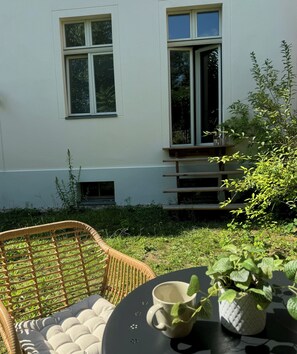 Udendørs spisemuligheder