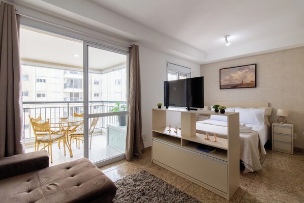 1 sovrum, wi-fi och sängkläder