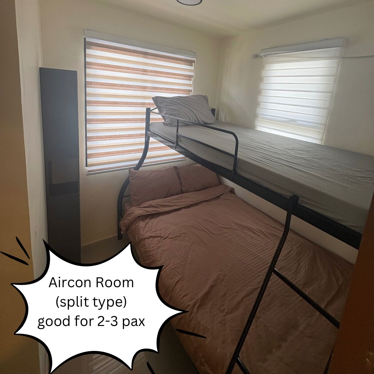 3 bedrooms, iron/ironing board, free WiFi