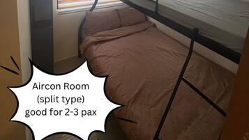 3 bedrooms, iron/ironing board, free WiFi