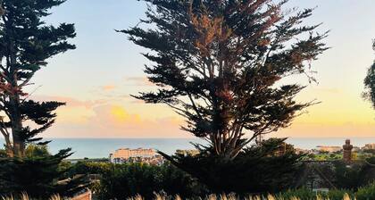 The Bolt Hole Hythe panoramic sea views, parking, garden, 5 min to eurotunnel