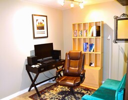 Quarto, 2 quartos, acessível | Sala de estar